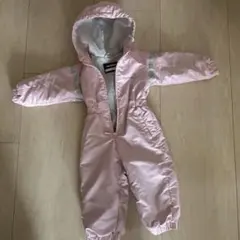 POINTSQUAREスキーウェア スノーウェアとニット帽雪遊び3点セット