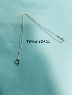 【美品】TIFFANY&Co. エルサ・ペレッティ オープンハート ネックレスのサムネイル
