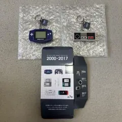 ニンテンドーミュージアム　コントローラーキーホルダーセット