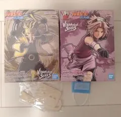 ナルト VIBRATION STARS 六道仙人 春野サクラ アクリル台座つき