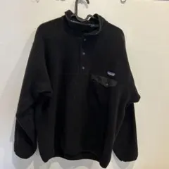 Patagonia ブラック フリースパーカー M