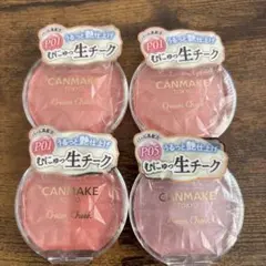 CANMAKE クリームチーク P01 P05 4個セット
