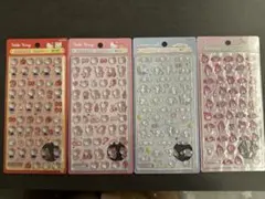 【正規品】ボンボンドロップシール サンリオ 2点セレクト シール帳 キティ