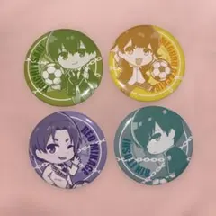 ブルーロック 缶バッジ 4個セット
