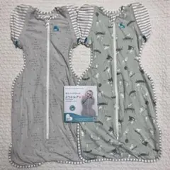 【2024年購入/美品】スワドルアップ　ライト　2点セット　Mサイズ　ステージ2