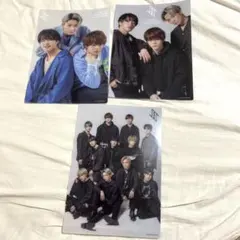 JO1 ファミリーマート　クリアポスター3枚セット