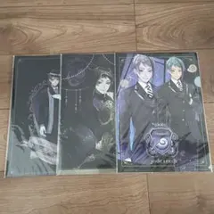 ジェイドリーチ クリアファイル 3枚セット