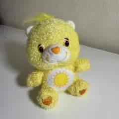 ケアベア ファンシャインベア ぬいぐるみ 黄色