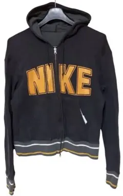 短丈ダブルジップパーカー