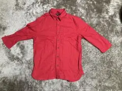 赤 シャツ 長袖