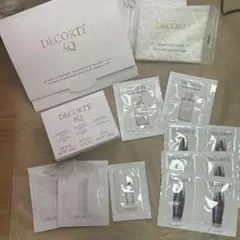 DECORTÉ AQ トライアルセット　サンプル大量