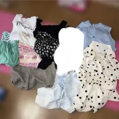 【夏物大量まとめ売り】おまけ付き☆人気ブランド多数！ギャル・お姉系ファッションのサムネイル