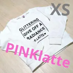 PINKLatte XS トレーナー