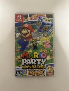 任天堂Switch マリオパーティ　スーパースターズ