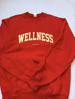 Sporty & Rich WELLNESS スウェット 赤 Mのサムネイル