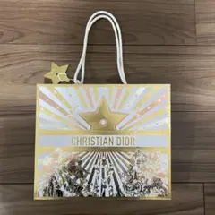 新品未使用品　美品　ディオール　DIOR 2025 ホリデー　ショッパー　大