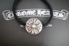 CHROME HEARTS クロムハーツ クロスボール ヘアゴム 純正品付属