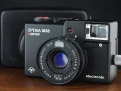 希少 Agfa Optima 1035 ＆ 専用フラッシュ OP-10 アグファ - メルカリ
