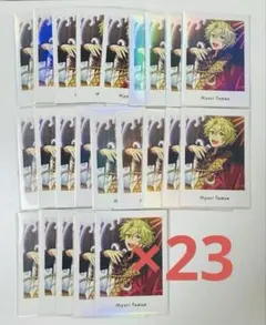 巴日和ホログラムブロマイド 23枚セット