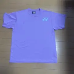 YONEX 紫色 シャツ JP M