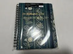 ロルバーン ダイアリー手帳レース　ダークグリーン Lサイズ10月始まり