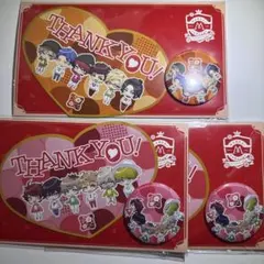 A3!×ファミリーマート 購入特典 缶バッジ付きポストカードセット