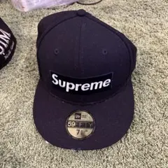 希少】Supreme 20ss New Era MLB キャップ 7 1/4 - メルカリ