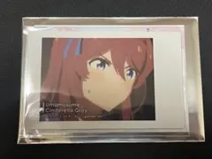 ウマ娘　シングレ　スーパークリーク　キャラナップコレクション