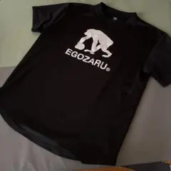 EGOZARU 半袖Tシャツ ブラック Sサイズのサムネイル