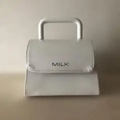 MILK☆ミルク バッグ ホワイトのサムネイル