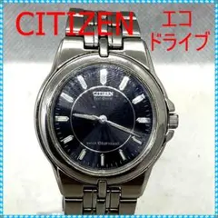 CITIZEN Eco-Drive 腕時計 ブラック