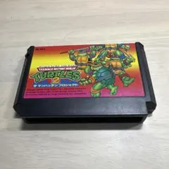 Teenage Mutant Ninja Turtles ファミコンソフト - メルカリ