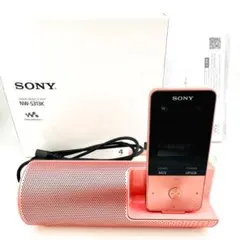 SONY WALKMAN NW-S313K ピンク 本体 スピーカー 元箱つき - メルカリ