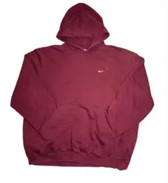 00s NIKE フーディ パーカー XL y2k プルオーバー シンプル