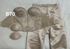 【トリートドレッシング】ショートビスチェE65/ヘムガードルMロイヤルベージュ トリートドレッシング】ショートビスチェE65/ヘムガードルM