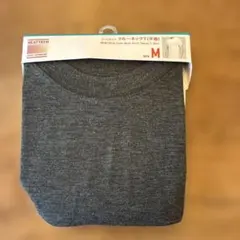 HEATTECH クルーネックT 半袖 M