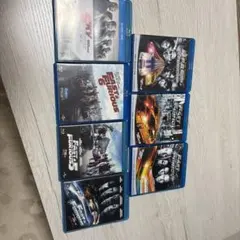 ワイルド・スピード ブルーレイ 7枚セット