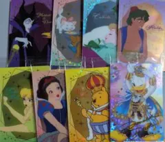 ディズニー　ウエハース 2　ドナルド　8枚セット