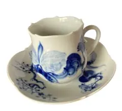 ヒ*ン様 【希少/極美品】マイセン　ブルーオーキッド　スープ　カップ＆ソーサー マイセン ブルーオーキッド コーヒーカップ＆ソーサーを買い取り
