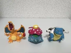 ポケモン　モンコレ　初期　御三家