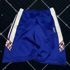 80s~90s デサント製 OLD adidas 極太 バギーショーツ テックのサムネイル