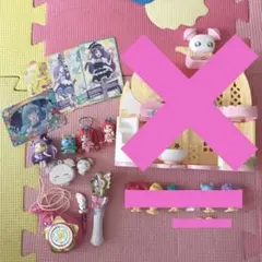 スタートィウィンクルプリキュア　食玩　ガチャガチャ
