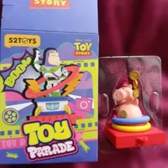 52TOYS TOY PARADE トイストーリー　ハム　ピクサー展　購入品