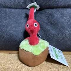 【新品未使用】ピクミン　引っこ抜きぬいぐるみマスコット　 赤ピクミン