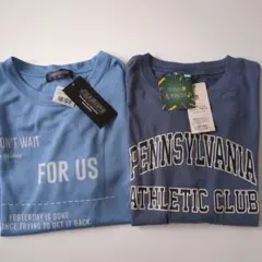 【新品】男の子 150 半袖 Tシャツ 2枚セットのサムネイル