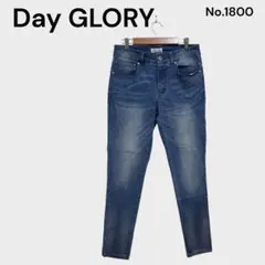 Day GLORY ジーンズ デニム ブルー ストレッチ カジュアル
