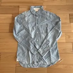 デニムシャツ　ダンガリー