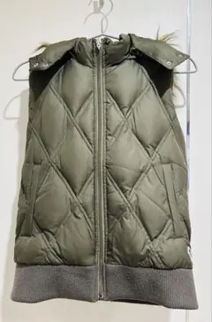 Rossignol オリーブグリーン ダウンベスト