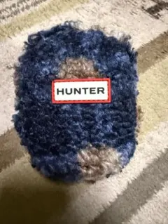 ア*ム様 HUNTER ボア素材 カラビナ付き ポーチのサムネイル
