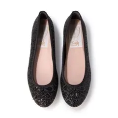 Launa lea ballet（ラウナレアバレエ）ラウンドトゥバレエシューズ